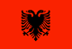 ألباني Flag