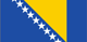 البوسنة والهرسك Flag