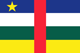 جمهورية افريقيا الوسطى Flag