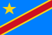 الكونغو (جمهورية الكونغو الديمقراطية) Flag