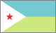 جيبوتي Flag