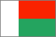 مدغشقر Flag