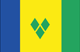سانت فنسنت وجزر غرينادين Flag