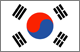 كوريا الجنوبية Flag