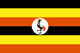 أوغند Flag